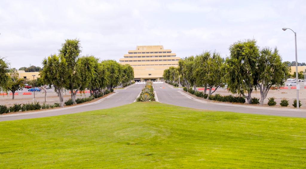 Chet Holifield Federal Building Main Entrance