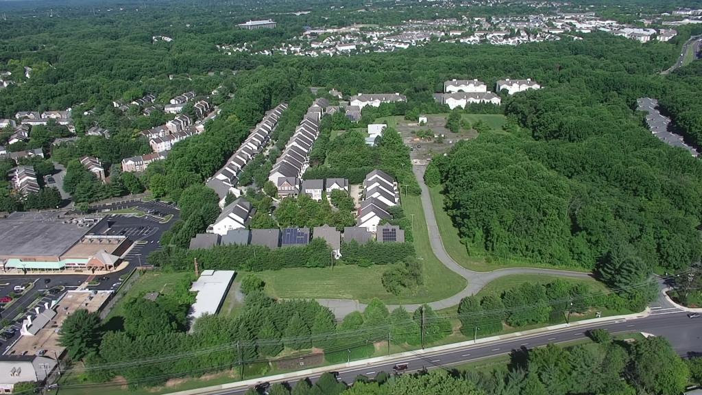 Aerial View - 770 Muddy Branch Road Site Looking West