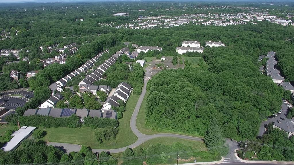 Aerial View - 770 Muddy Branch Road Site Looking Southwest