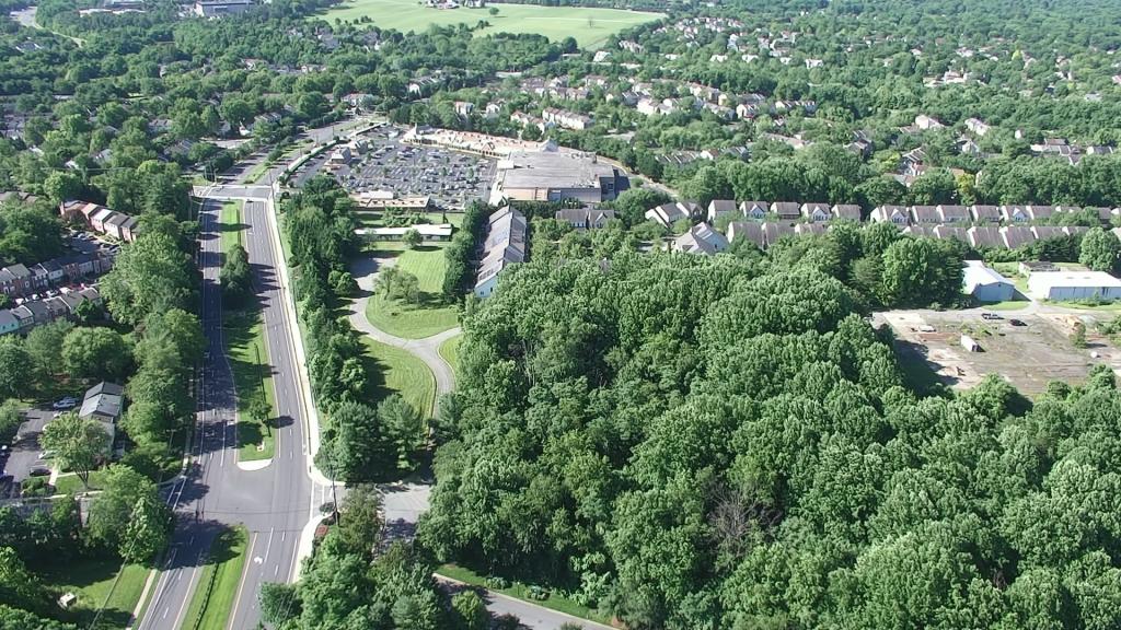 Aerial View - 770 Muddy Branch Road Looking North