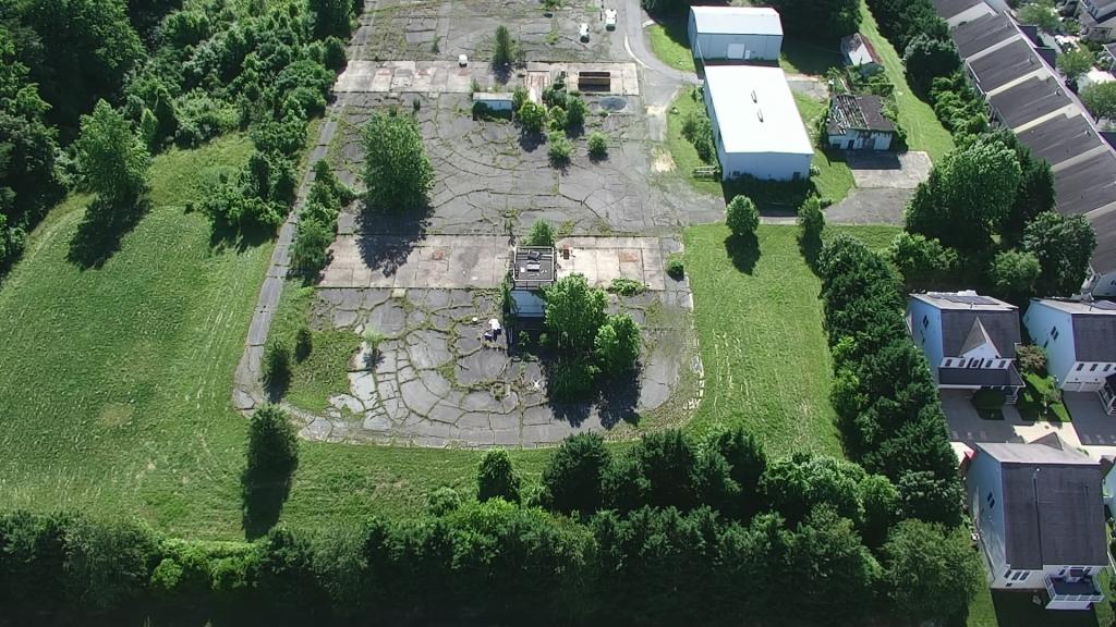 Aerial View - 770 Muddy Branch Road Site Looking East 1