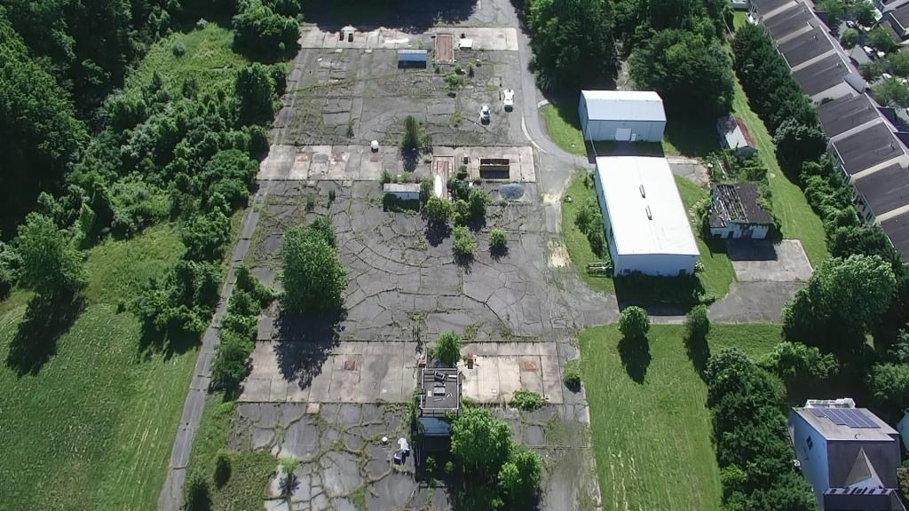 Aerial View - 770 Muddy Branch Road Site Looking East 2