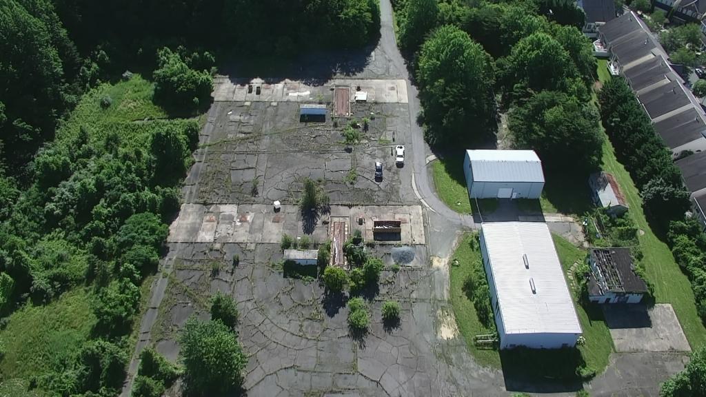 Aerial View - 770 Muddy Branch Road Site Looking East 3