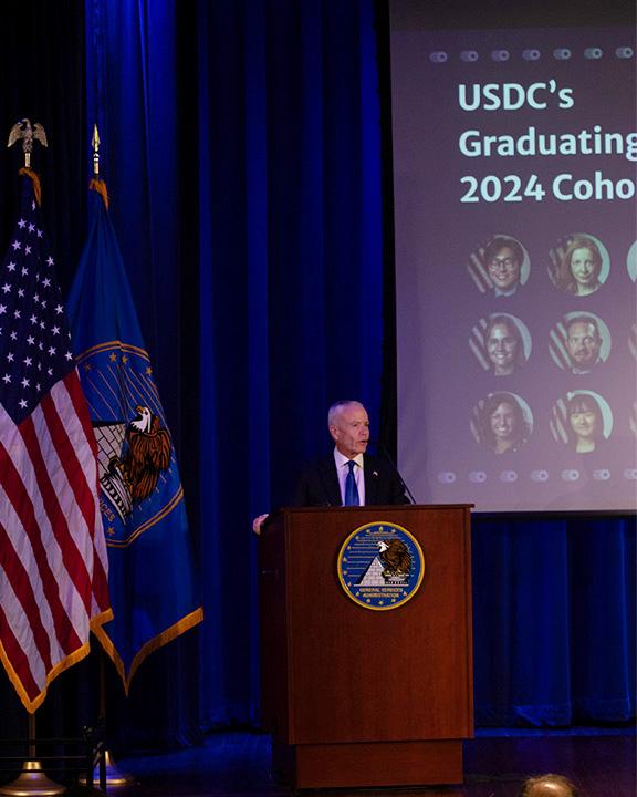 Administrator Forst joins agency leaders to celebrate the U.S. Digital Corps cohort at their graduation ceremony in Washington, D.C.
