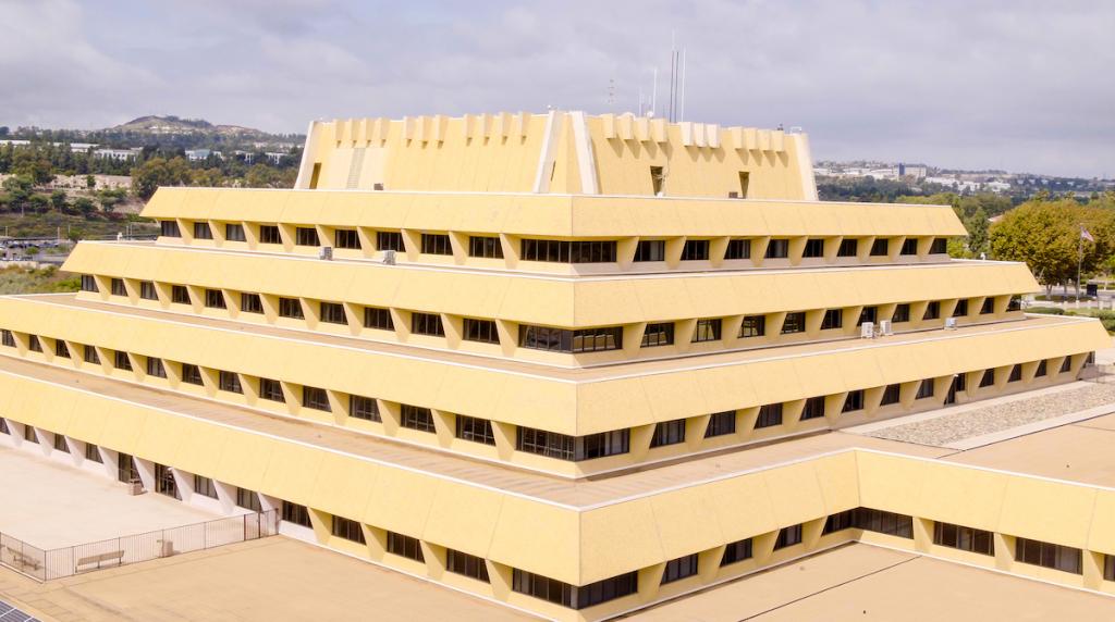 Chet Holifield Federal Building Close View