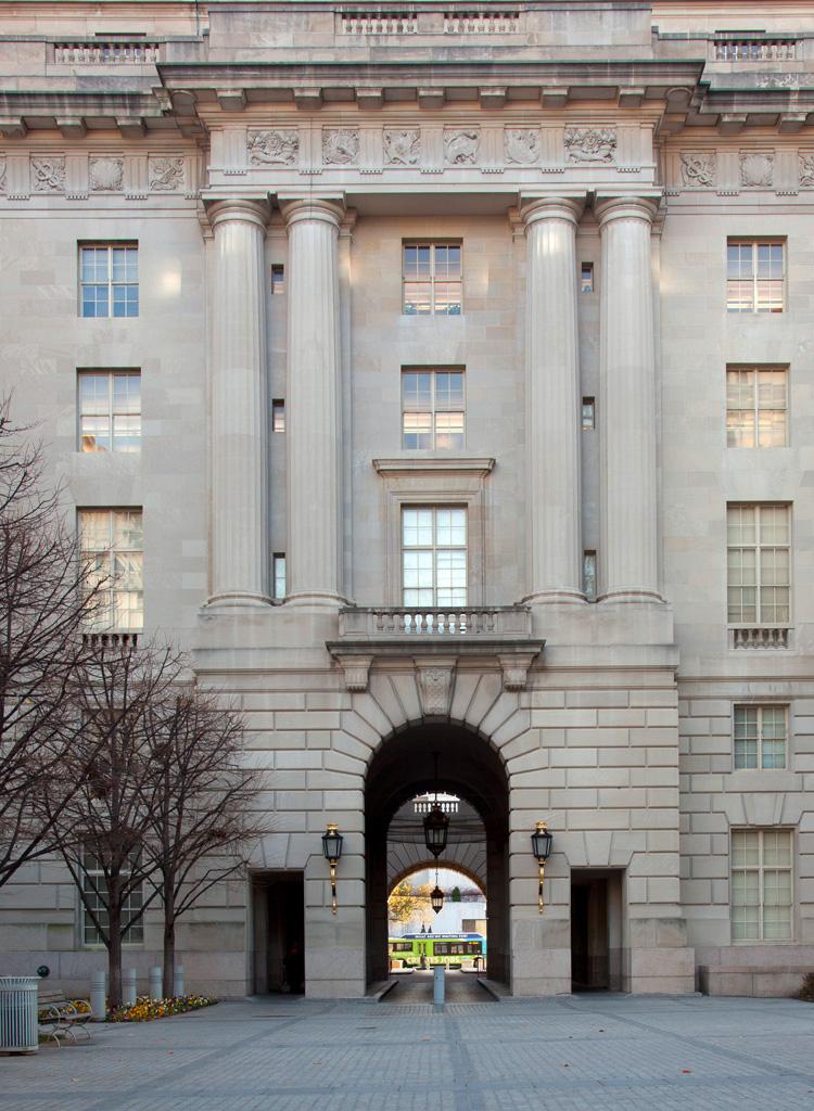 William Jefferson Clinton building