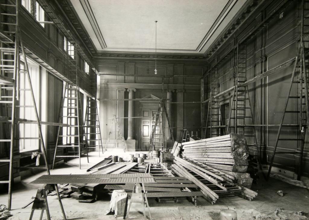 interior view of Departmental Auditorium