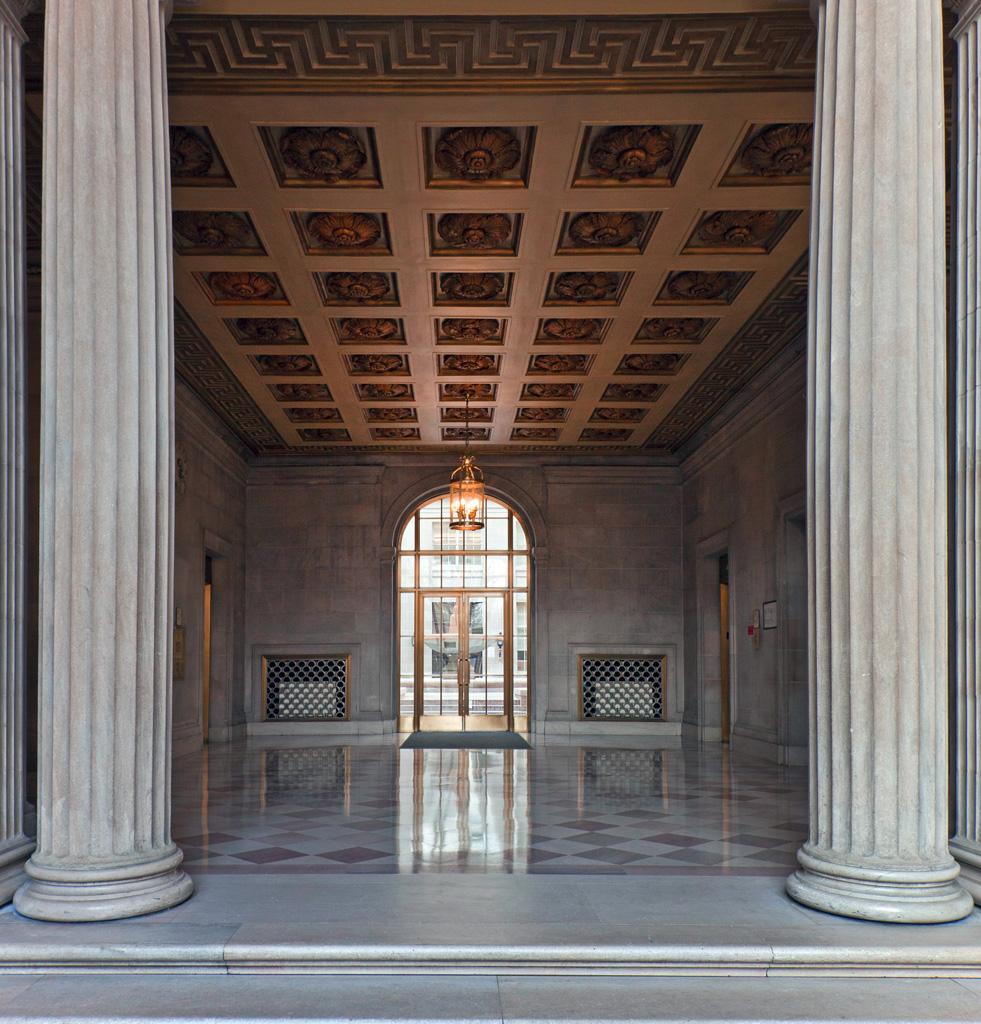 Exterior lighting (detail)