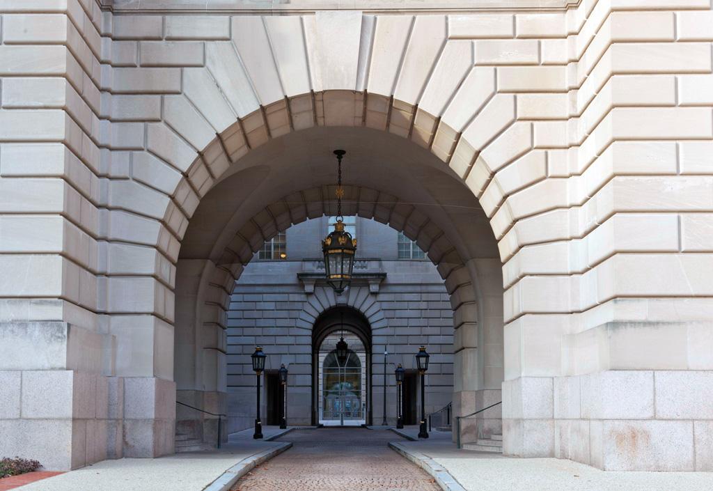 William Jefferson Clinton building