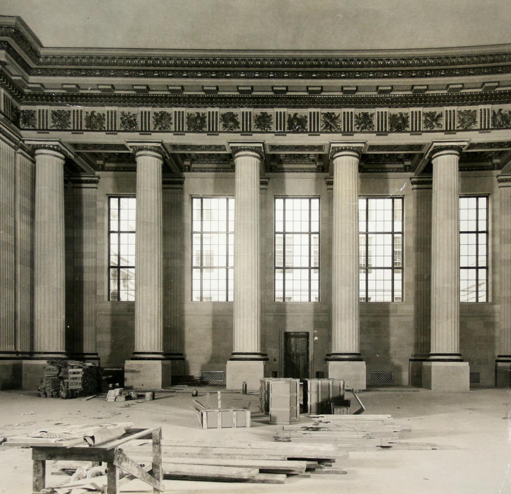 The Mellon Auditorium interior view.