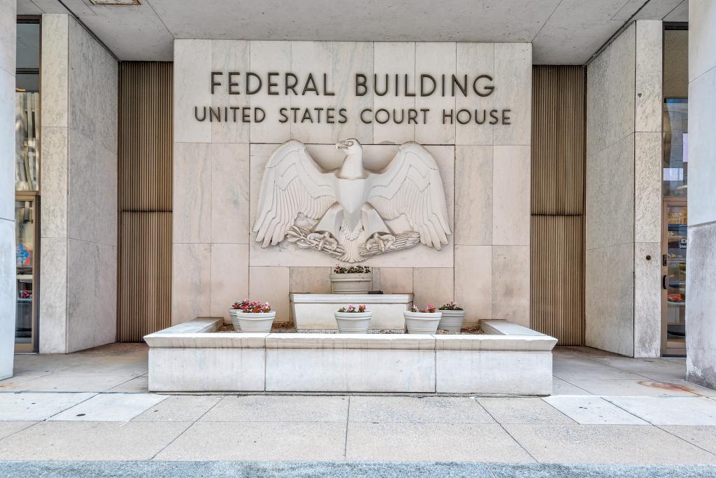 Court House Eagle Artwork