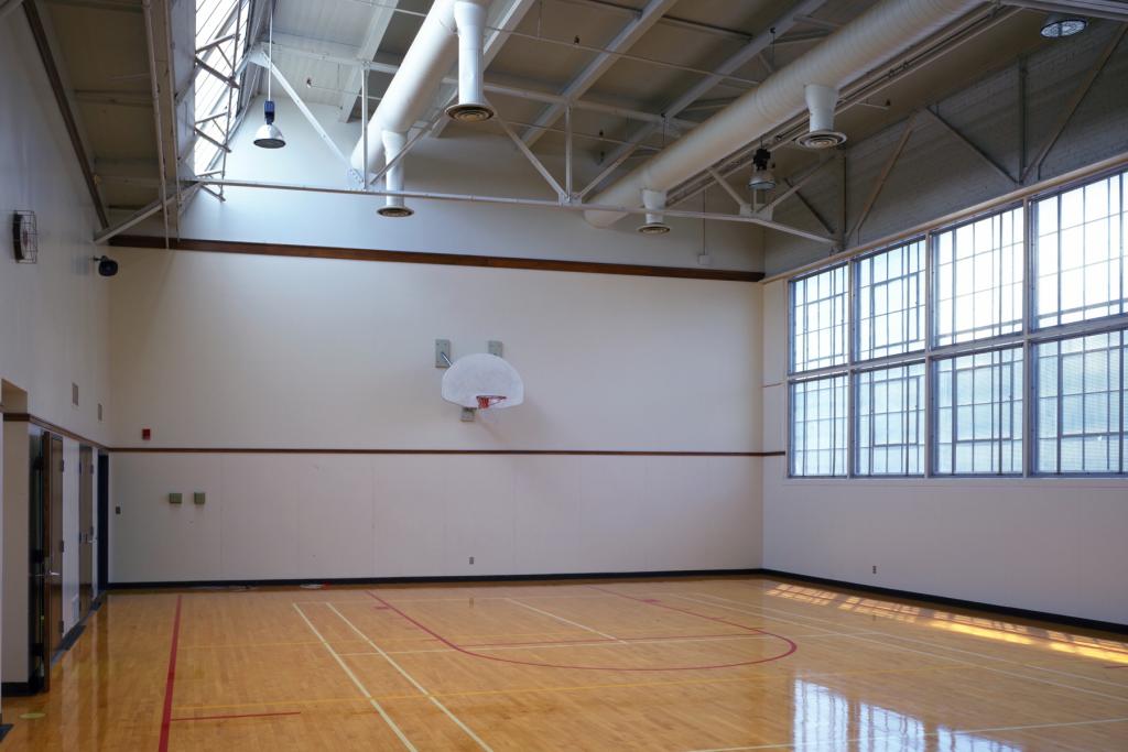 Photo of historic Federal Center South