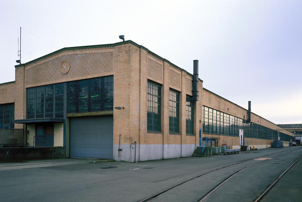 Photo of historic Federal Center South