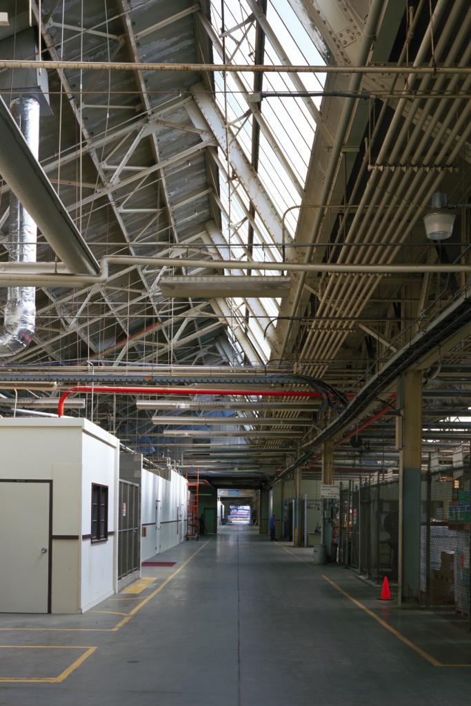 Photo of historic Federal Center South