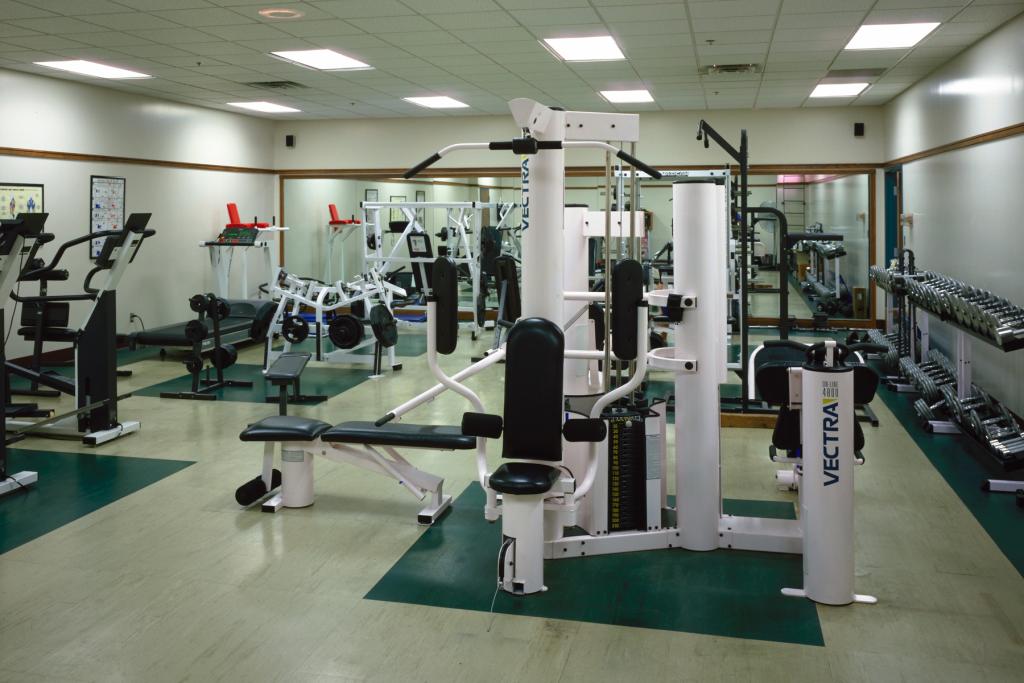 Photo of historic Federal Center South