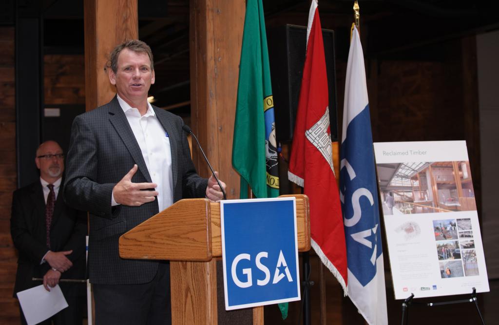 Photo of Wilf Wainhouse (Chief Operations Officer, Sellen Construction Company)