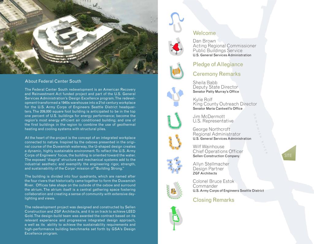 Official program (inside)