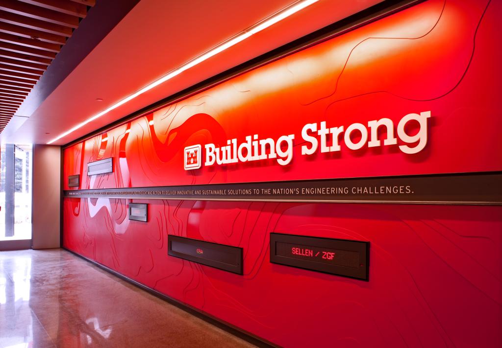 Federal Center South interior image