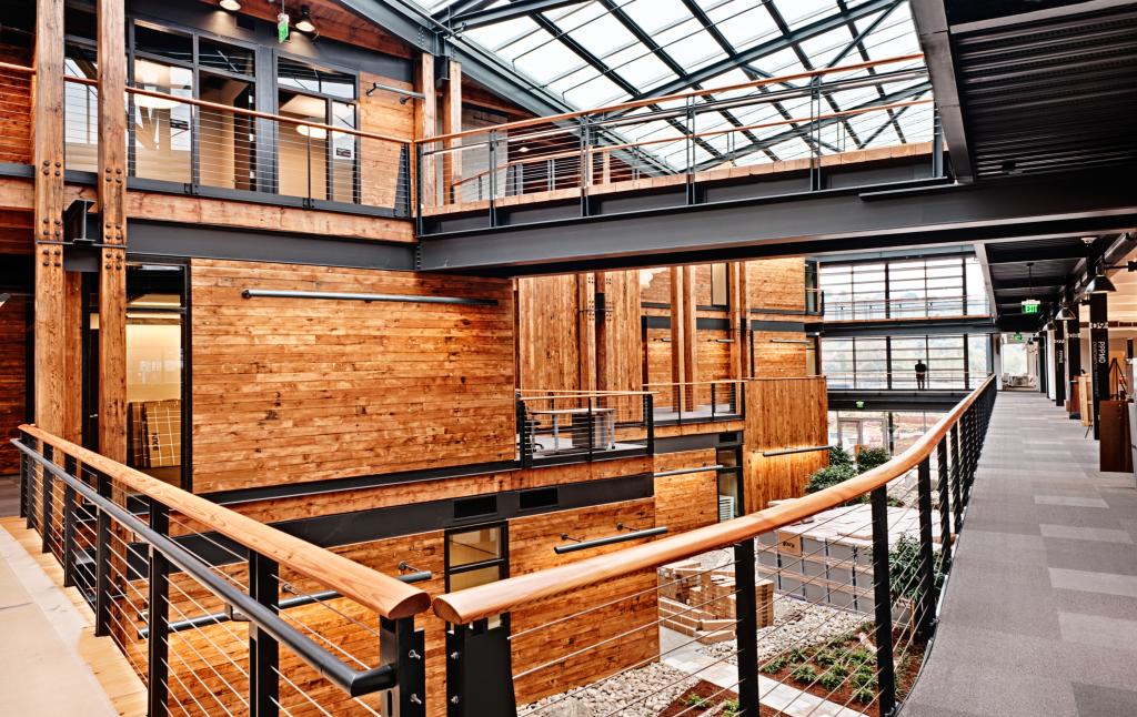 Federal Center South interior image