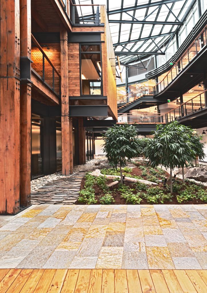 Federal Center South interior image