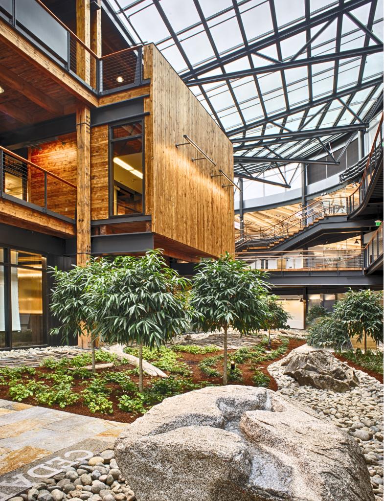 Federal Center South interior image