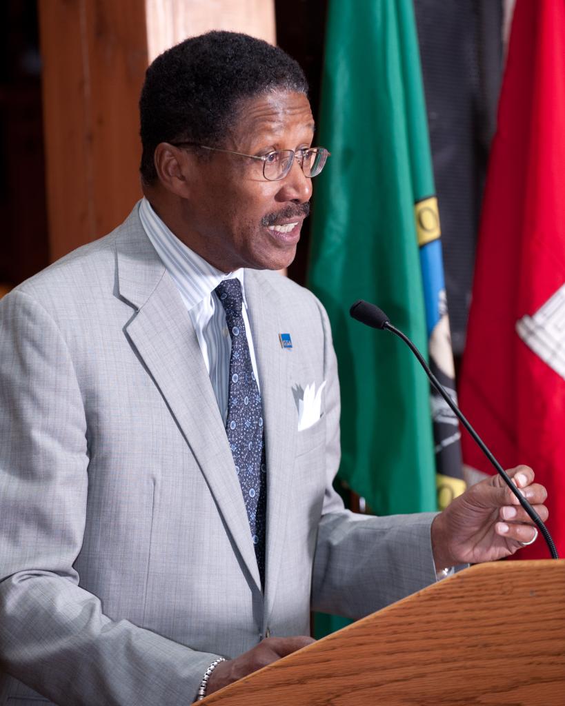 Regional Administrator (U.S. General Services Administration) George Northcroft