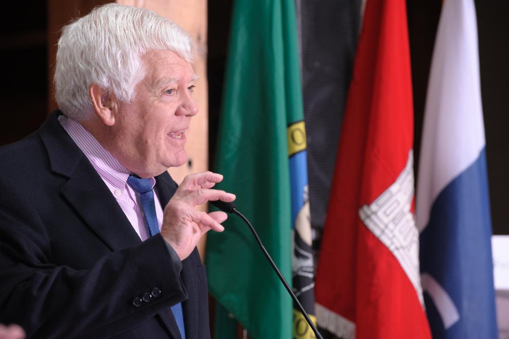 Photo of U.S. Representative Jim McDermott