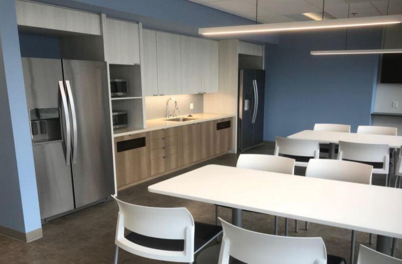 USACE Baltimore District Office - Kitchen area, break room