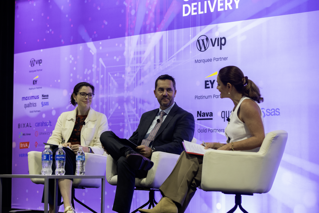 Deputy Administrator Lynch joins digital government leaders at the Government Service Delivery event in Washington, D.C.