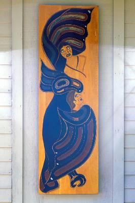 Photo of Region 10 Haines Land Port of Entry artwork