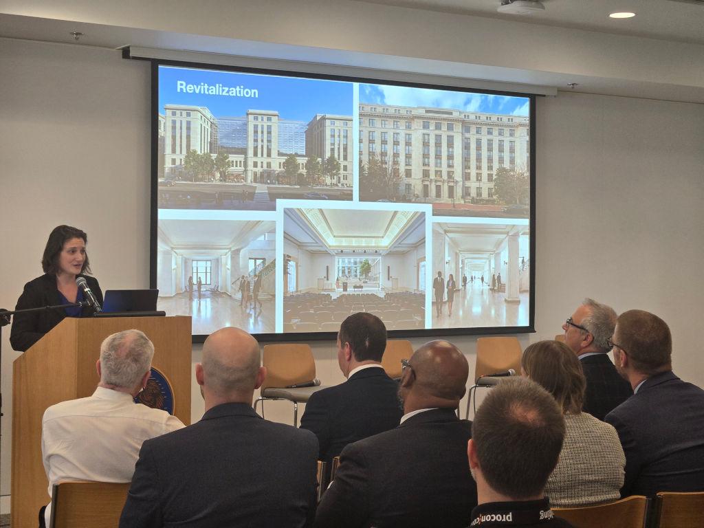GSA seeking industry collaboration for HQ renovation