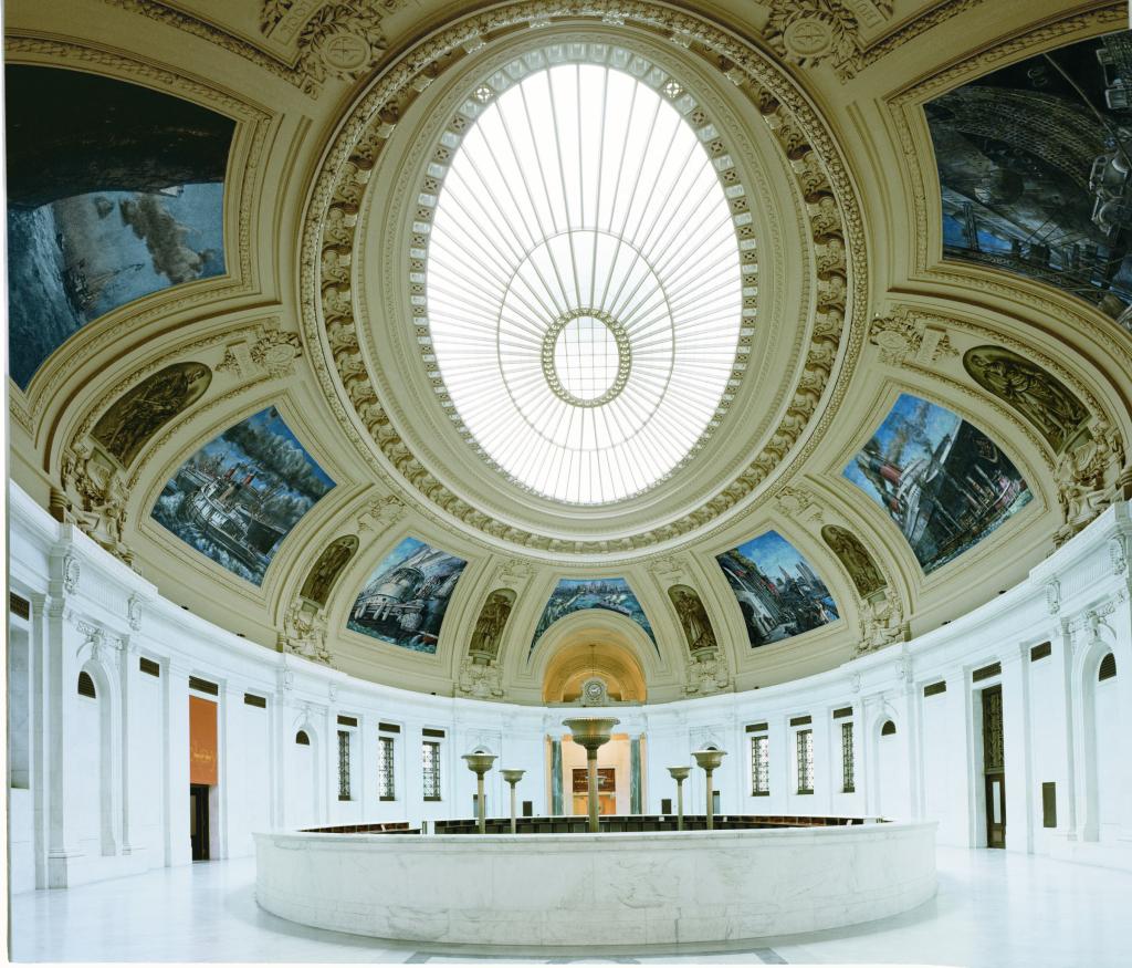 Rotunda of the Hamilton Custom House