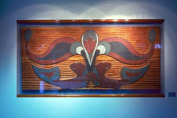 Photo of artwork in Hurff Ackerman Saunders Federal Building