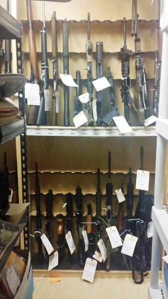 Item65LongWoodGunRacksONLY2