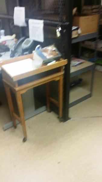 Item63SmallRollingWoodTable