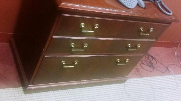 Item25Wood3DrawerLateralFileCabinet
