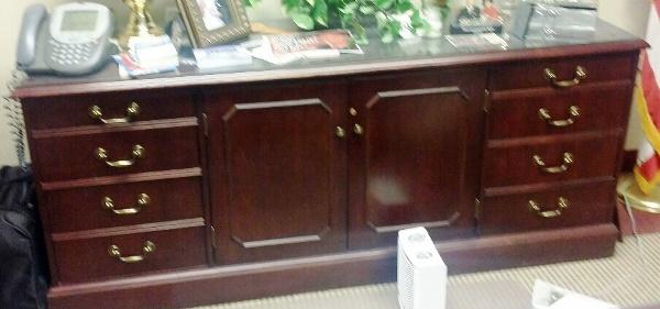 Item28WoodEightDrawerLateralFileCabinet