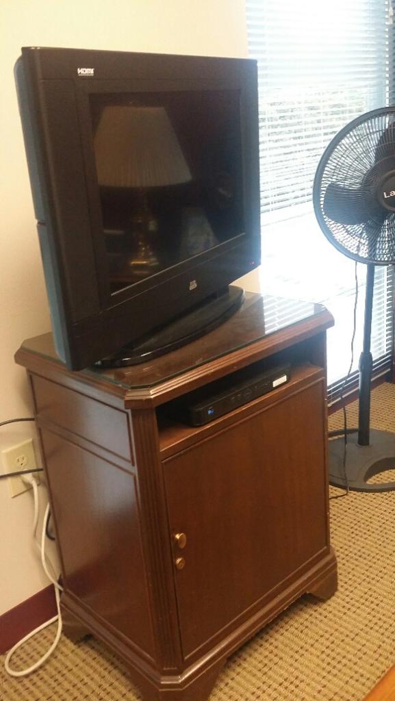 Item29WoodOneDoorStorageCabinet