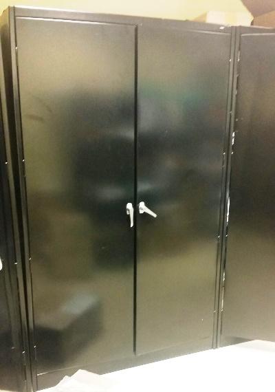 Item40BlackStorageMetalCabinet