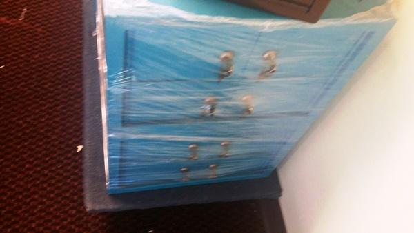 Item83BlueMetalGunLockerSafe