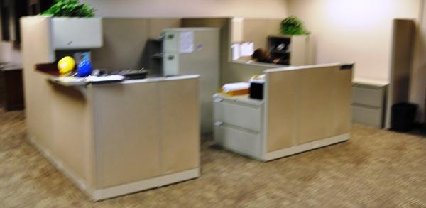 Item89Cubicles_2WorkStationsBeige97L_96W