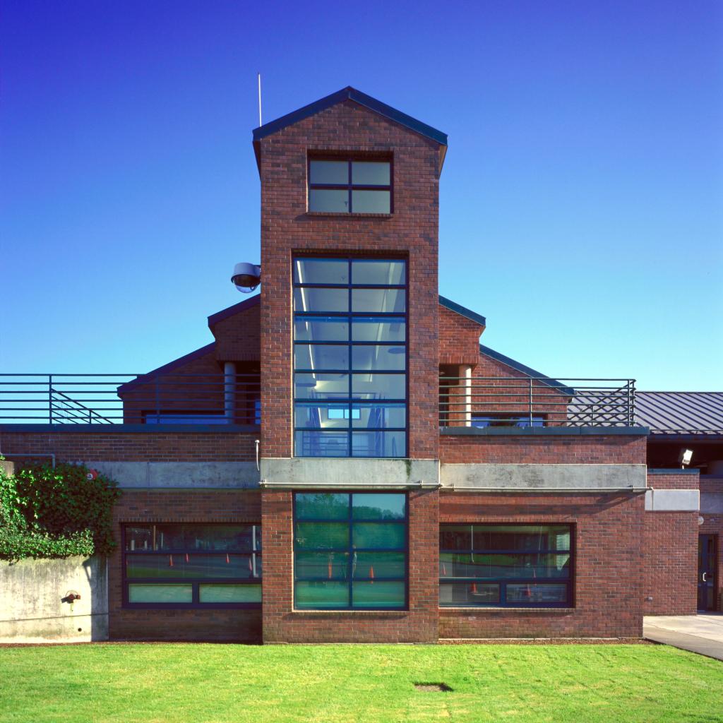 Photo of Kenneth Ward (Lynden) U. S. Border Station