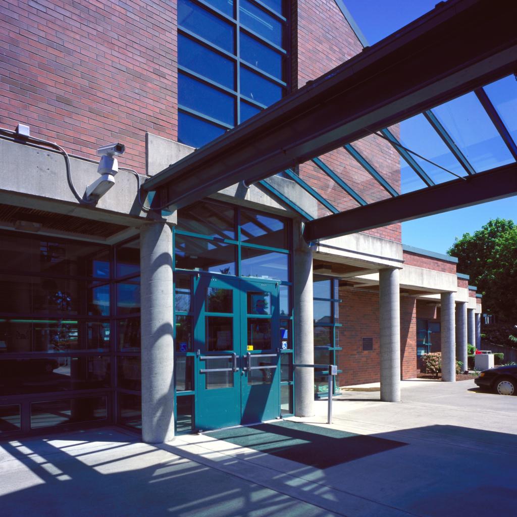 Photo of Kenneth Ward (Lynden) U. S. Border Station