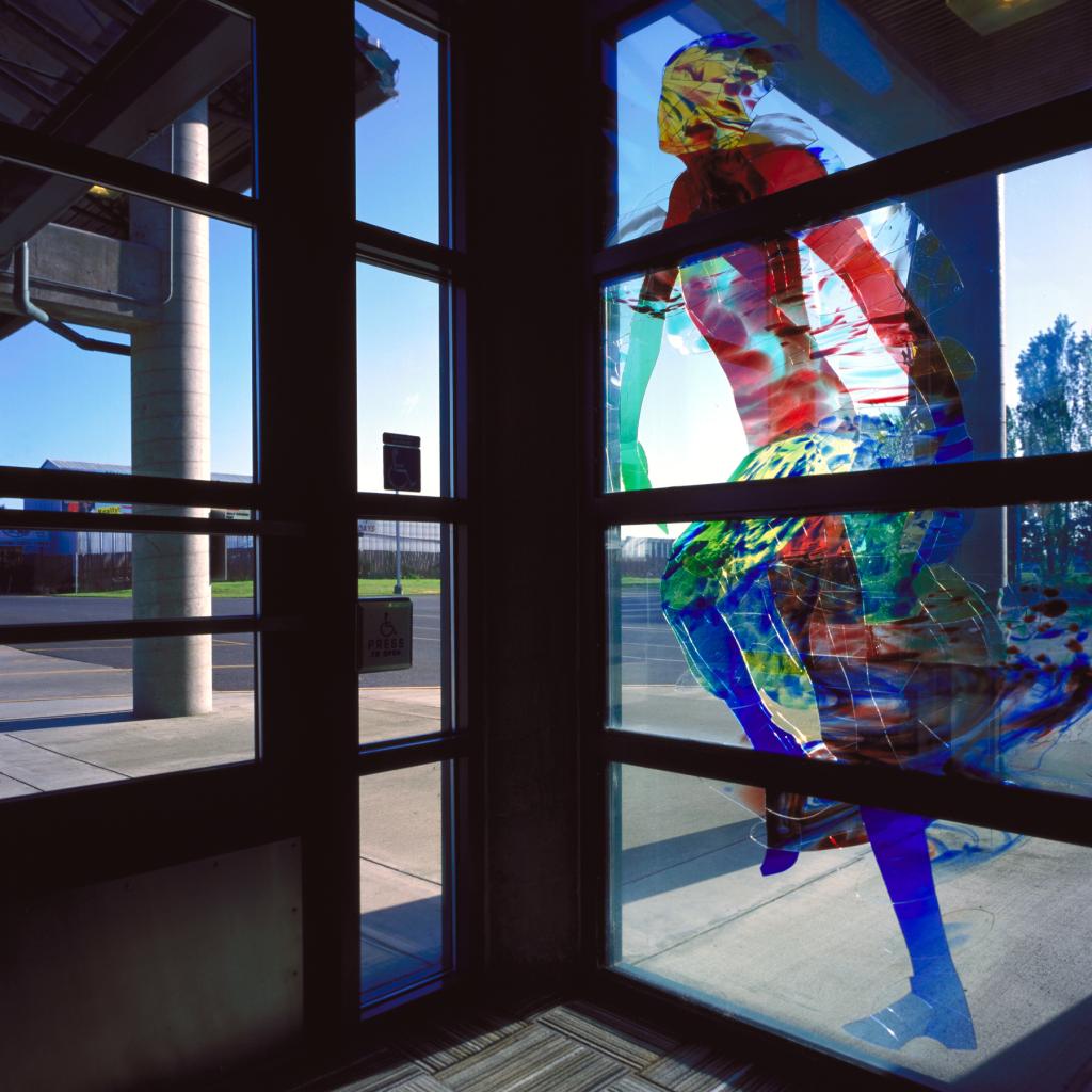 Photo of Kenneth Ward (Lynden) U. S. Border Station