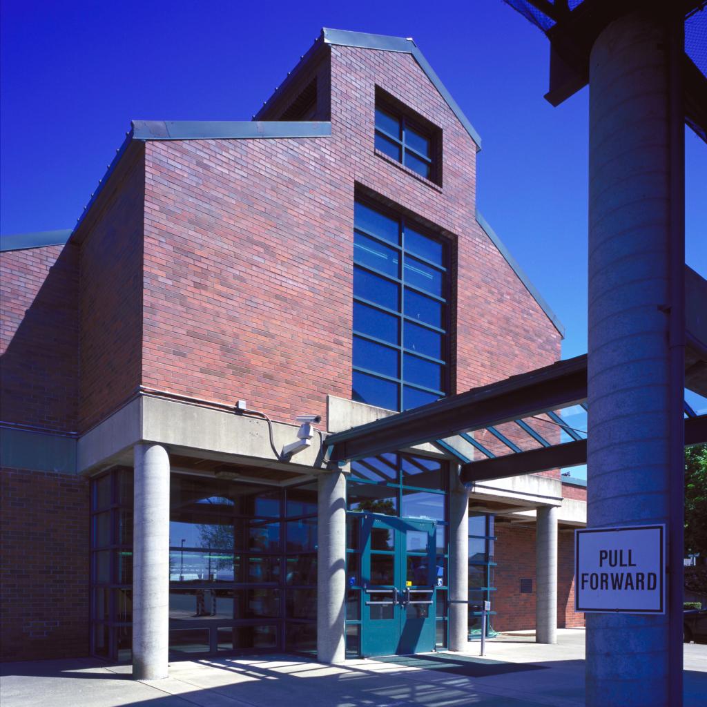 Photo of Kenneth Ward (Lynden) U. S. Border Station