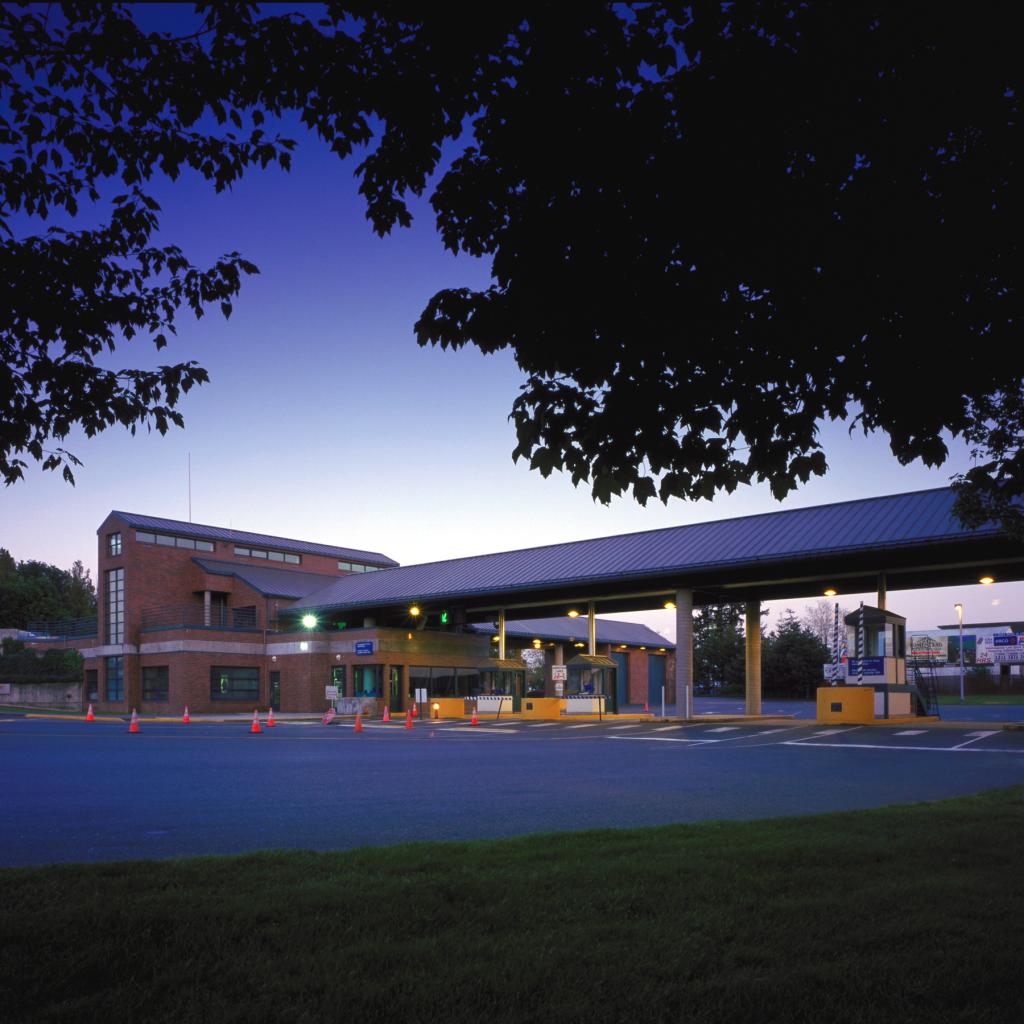 Photo of Kenneth Ward (Lynden) U. S. Border Station