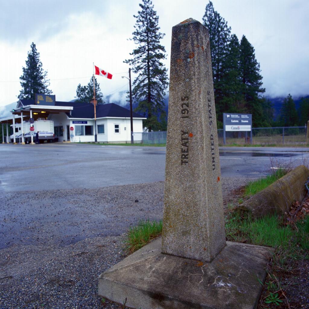 Photo of Laurier U.S. Border Station