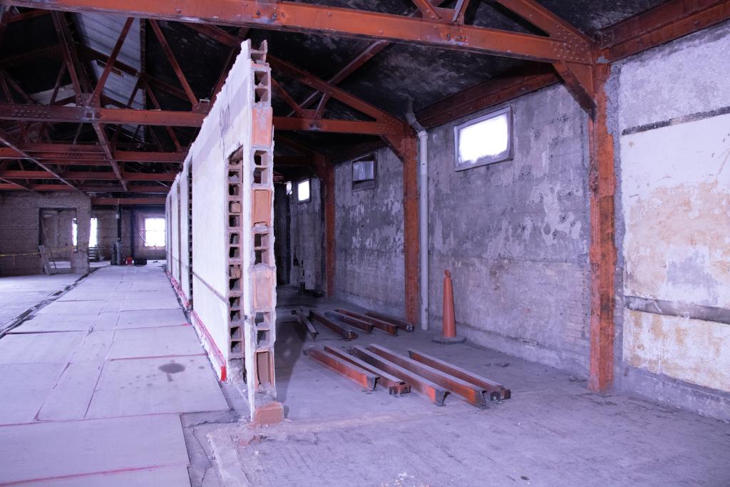 The entire interior of the Moss Courthouse will be redone to restore the historic aspects while modernizing the building.