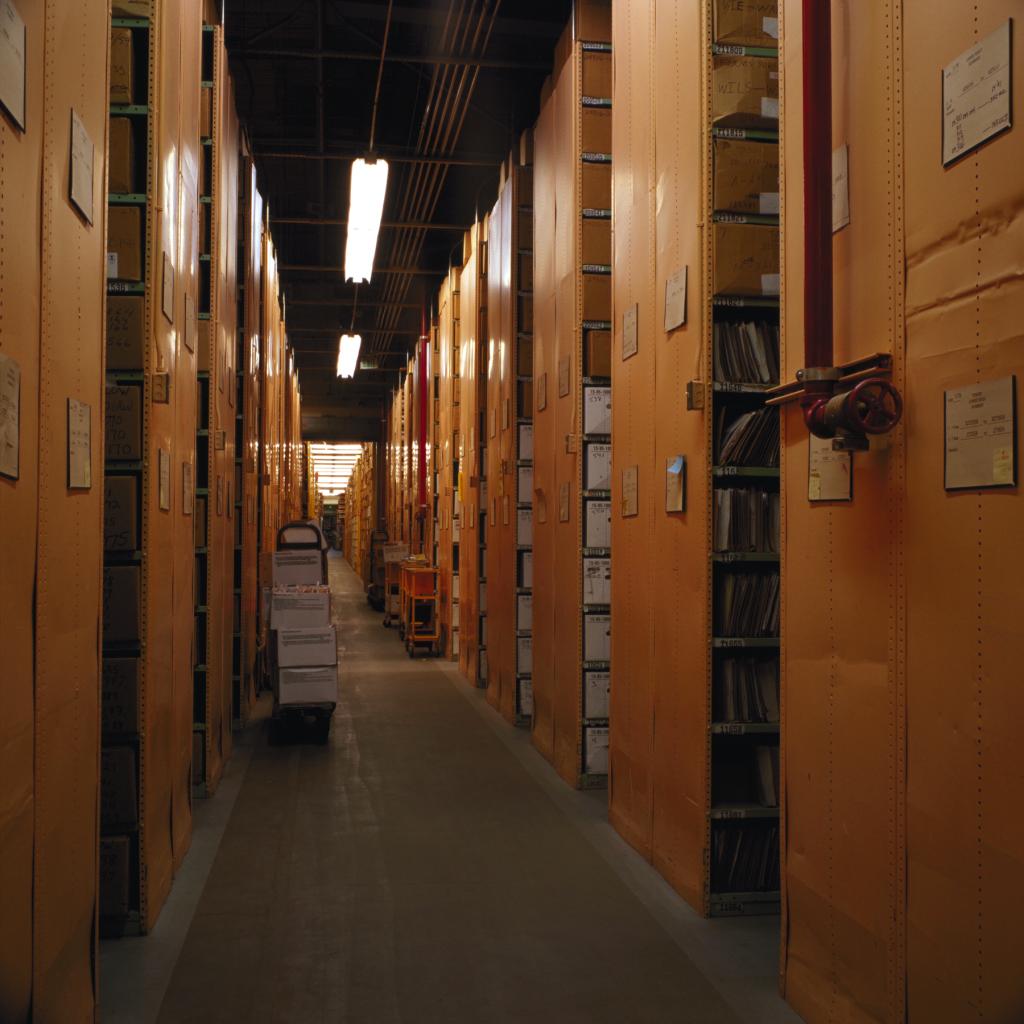 National Archives and Records Administration GSA