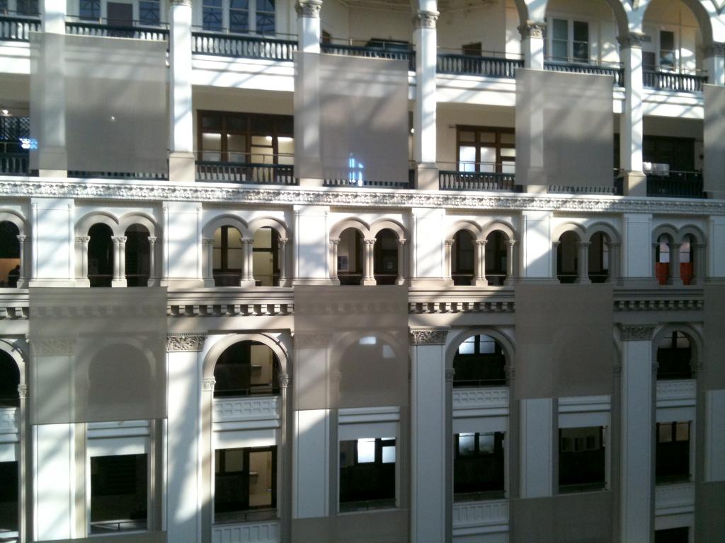 Robert Irwin, 48 Shadow Planes, 1983.